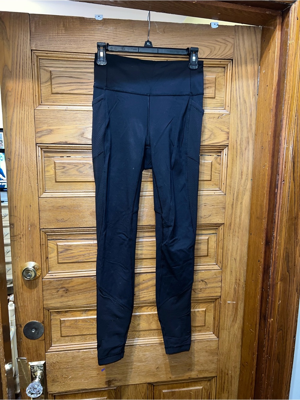 lululemon Black High-Rise Workout Leggings